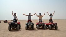  ATV Quad Safari and 2 Hour Horse Riding with Transfer - Hurghada