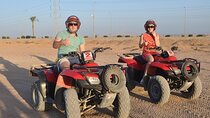 3-Hour ATV Quad Sunset Safari with Camel Ride - Hurghada