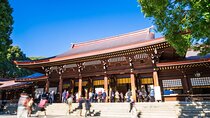 Tokyo Harajuku Meiji Jingu Shrine Shinto Culture Walking Tour