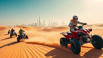 Dubai ATV Quad Bike Tour in Desert with Hotel Transfer 