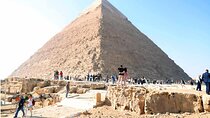 Private Day Tour Giza Pyramids Saqqara and Memphis