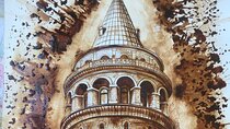 Istanbul Coffee Painting and Art Workshop Experience