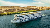5 Days Nile Cruise from Luxor to Aswan with Balloon