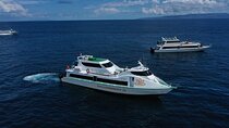 Gili Islands Fast Boat Round Trip Tickets Included in Bali