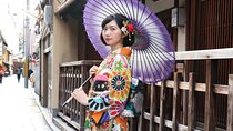 Kyoto Gion: Kimono&Yukata Experience for Kids & Families at WARGO