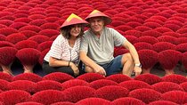 Hanoi: Half-Day Tour to Incense Villages & Conical Hat Making