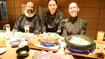Authentic Sukiyaki Dinner and Life in Shibuya and Nakameguro 