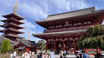 Tokyo's Quick tour perfet Experience!! Tsukiji Asakusa and more