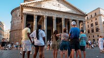 Rome City, Pantheon, and Trevi Fountain Walking Tour
