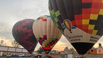 Teotihuacan Balloon flight with breakfast and transportation