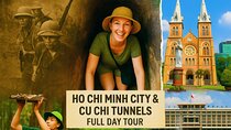 Ho Chi Minh City And Cu Chi Tunnels Full Day Group or Private