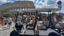 Rome : 3-Hour Golf Cart Tour with Food Tasting