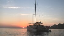 Catamaran La Tortuga Sunset Private Cruise 