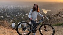 Hollywood Sign Private E-Bike Ride
