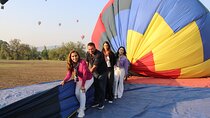 Balloon flight over Teotihuacan