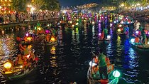 Guided Tour to Marble Mountain &HoiAn City-BoatRide-Night Market 