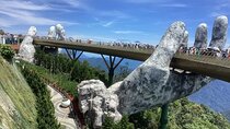 MARBLE MOUNTAIN-GOLDEN BRIDGE-MONKEY MOUNTAIN fromDaNang or HoiAn