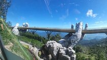  Golden Bridge with Buddha Hands & Ba Na Hills Via Cable Car