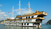 Hanoi: Dragon Legend Cruise 2-Day Luxury Bai Tu Long Bay Escape 