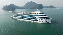5-Star Luna Luxury Cruise: Ha Long Bay with Pool & Lunch