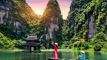 Historic Hoa Lu and Scenic Trang An with Mua Cave Day Trip