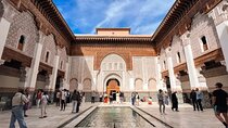 Walking Tour of Ben Youssef Mosque Secret Garden Souks and Medina