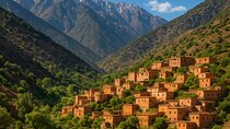 Atlas Mountains & Berber Villages & Waterfalls & Camel Ride Trip