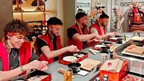 Samurai Sushi Wonderland of Asakusa Culture Food Entertainment