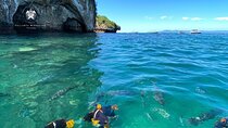 Snorkeling and boating to the sanctuary islands the arches of Mismaloya