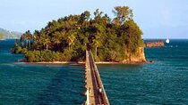 Samaná and Cayo Lemon Waterfall from Punta Cana