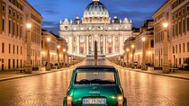 NIGHT TOUR THINK BIG, GO MINI! Rome in Mini Cooper Classic Cabrio