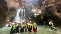 Wadi Mujib Siq Trail Hiking Adventure & Dead Sea Day Tour