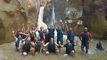 Wadi Mujib Siq Trail Adventure and Dead Sea Tour