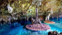 Private Cenote Sac Actun Cave Adventure from Tulum