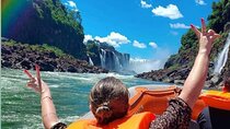 PRIVATE - BRA and ARG iguazu Falls in 1 day + boat option