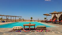 Marrakech to Agafay Desert Pool & Moroccan Lunch Experience