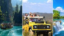 Green Canyon Jeep Safari Adventure With Boat Trip