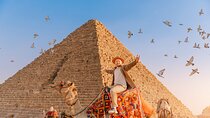 Full Day Private Tour to Pyramids and Sphinx in Cairo