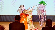 45-minute Japanese Dance Performance and Experience in Asakusa