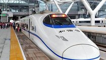 One Set Beijing Xian Shanghai High Speed Train Open Tickets