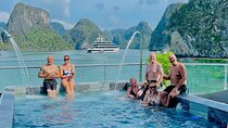 Hanoi to Ha Long and Lan Ha Bay Day Tour with 5Star Luxury Cruise