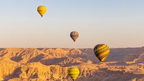 Luxor Hot Air Balloon Ride Sunrise Adventure Over Ancient Thebes