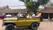Full-Day Hanoi Jeep Tour Explore Duong Lam Ancient Village