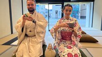Kyoto : Okada Tea Ceremony & Kimono