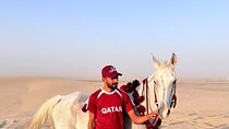 Desert Horse Riding Tour With Transfers From Doha