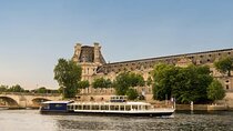 Paris Seine River Dinner Cruise With Panoramic Night Views