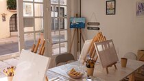 2 Hours Private Painting Activity in Vallauris Artist Studio