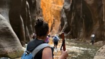 Private Narrows Slot Canyon Hike in Zion Canyon