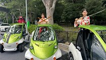KIMONO Dressed EV-Go Kart Adventure Ride Tour in TOKYO