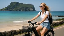 Jeju Udo Electric Bike and Seongsan Ilchulbong Private Tour